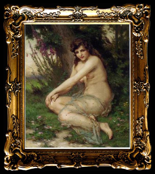 framed  unknow artist Sexy body, female nudes, classical nudes 122, Ta017